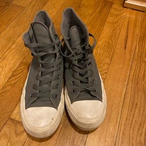 COPY - Grey chuck 2 high top converse